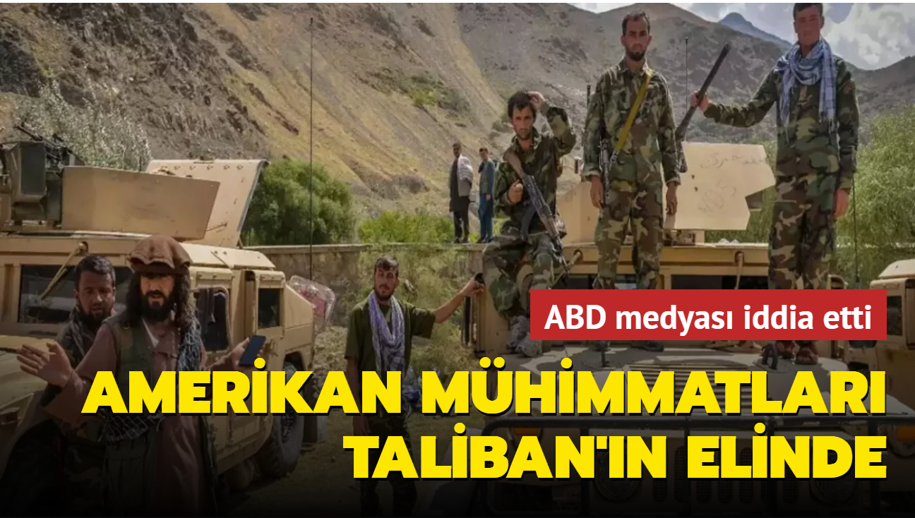 ABD medyasndan "Taliban milyarlarca dolarlk askeri ekipman ele geirdi" iddias