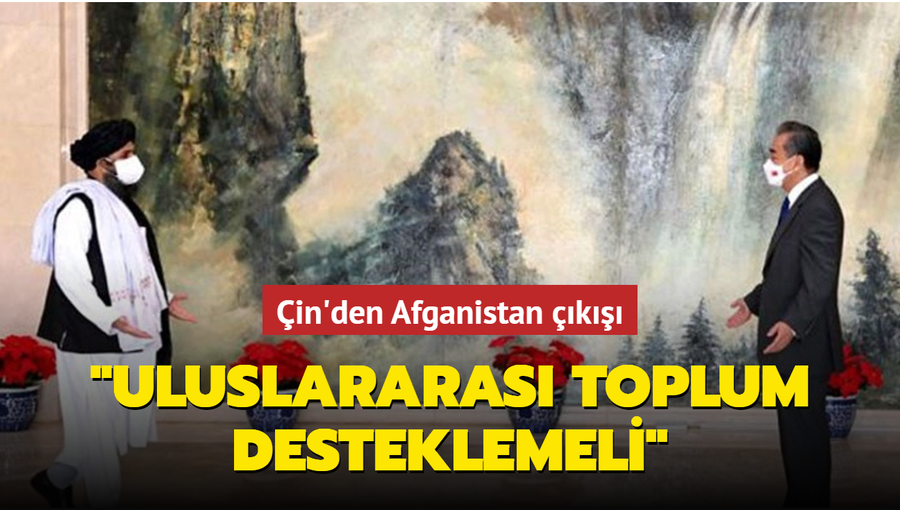 in Dileri Bakan ngiltere Dileri Bakan ile grt... "Uluslararas toplum Afganistan' desteklemeli" arsnda bulundu