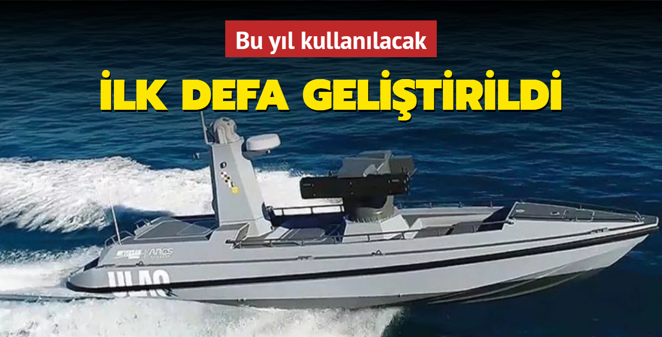 lk defa gelitirildi! ULAQ ailesinin yeni yesi bu yl kullanlacak