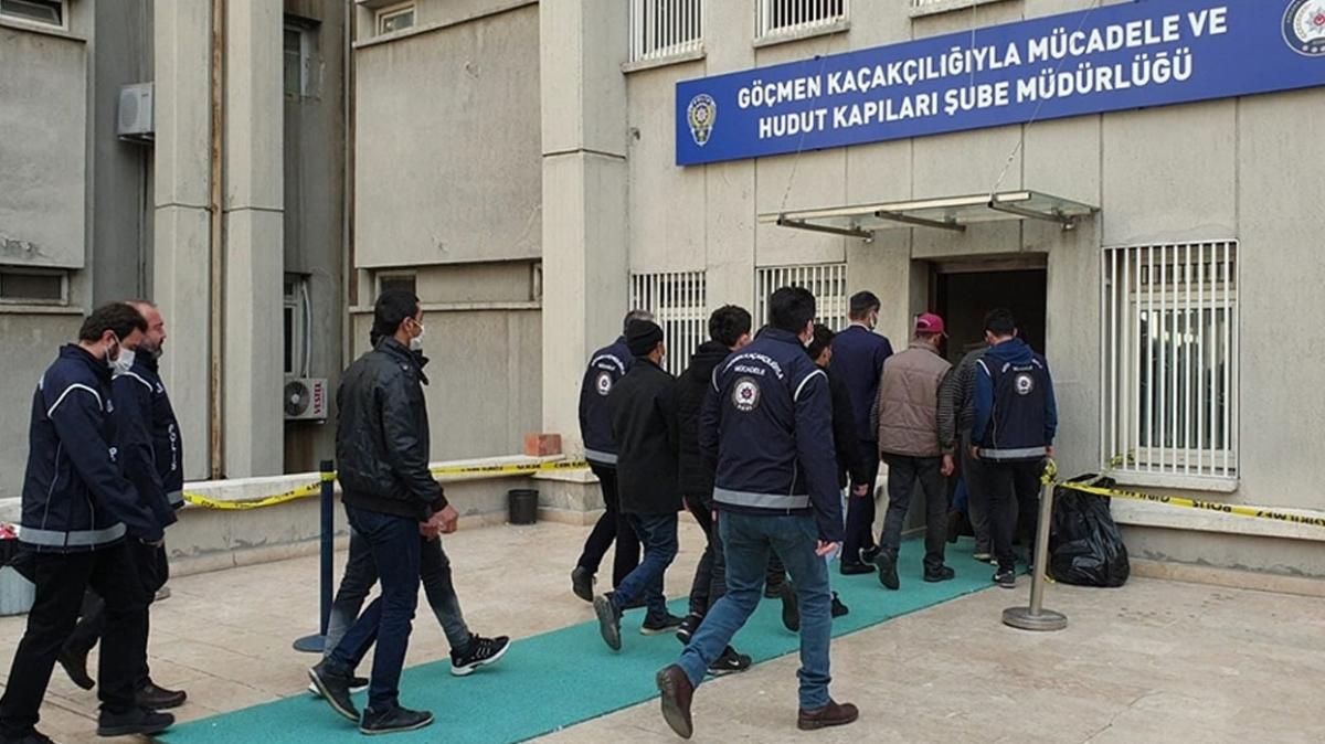 Ankara'da "dzensiz gmen" operasyonu... 35 kii ve 3 kaak yakaland