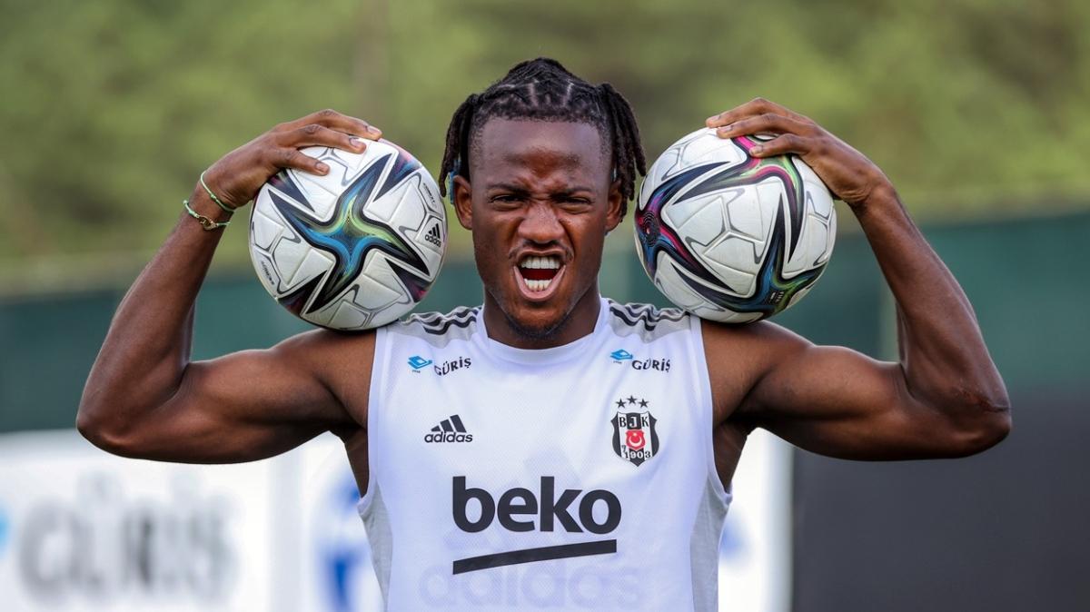 Beikta'ta Batshuayi, Alex Teixeira ve Mert Gnok Gaziantep FK ma kadrosunda