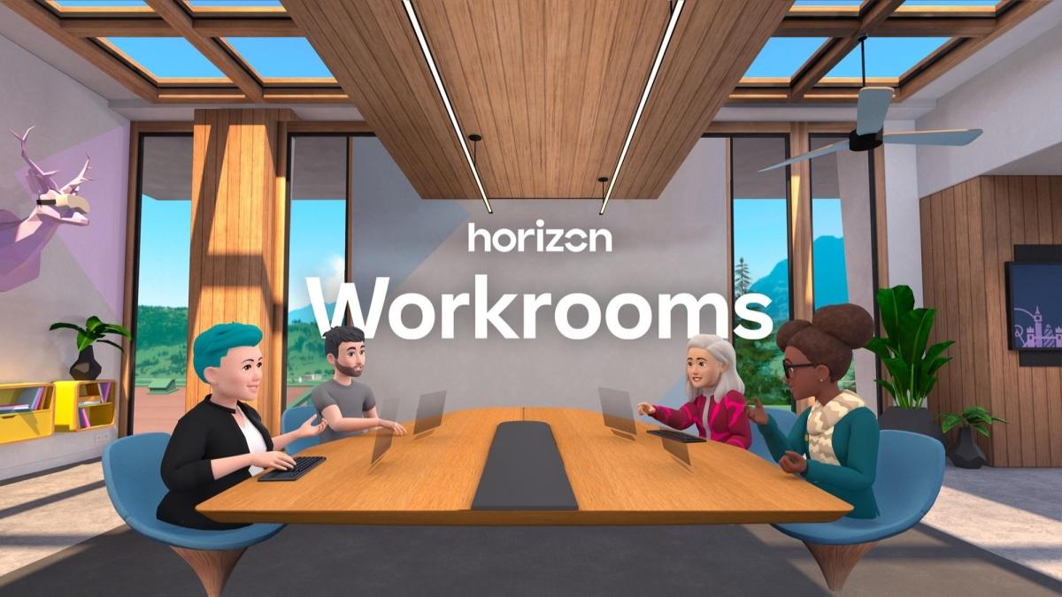 Facebook, sanal ofis platformu ‘Horizon Workrooms'u tanıttı