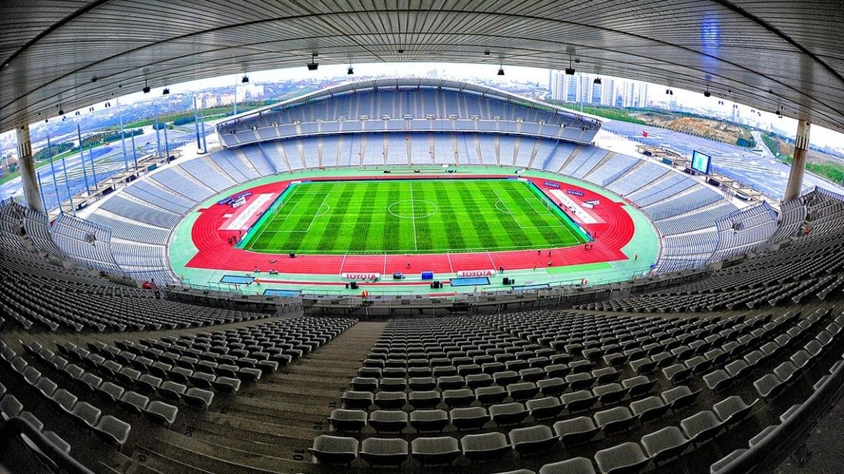 Galatasaray-Hatayspor ma Atatrk Olimpiyat Stad'nda