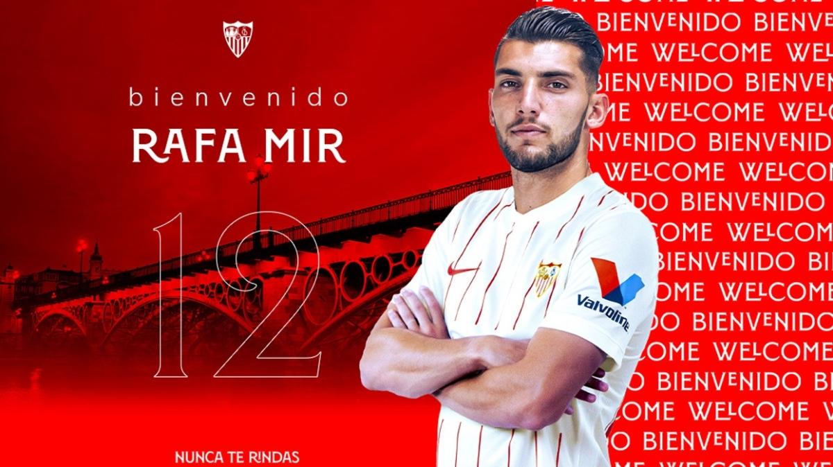 Sevilla, Wolves'tan Rafa Mir'i kadrosuna katt