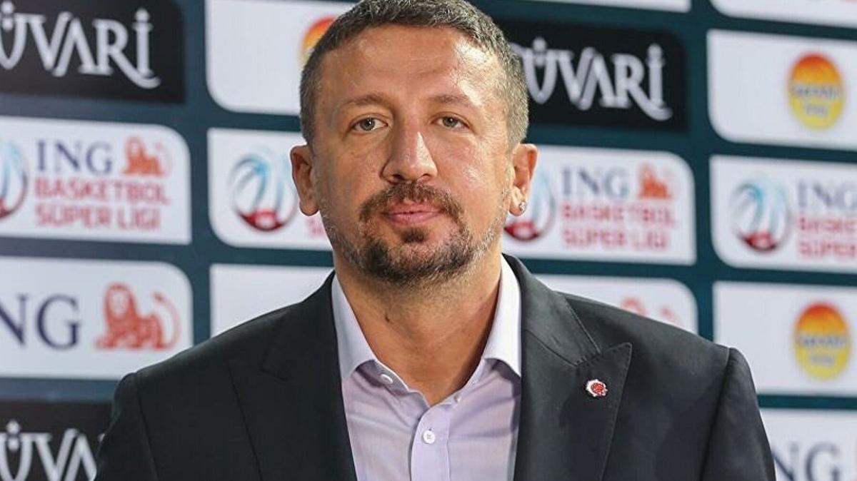 Türkiye Basketbol Federasyonu'nda Hidayet Türkoğlu yeniden aday