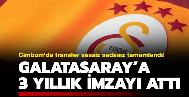 Galatasaray'da Luyindama'ya 3 yllk yeni kontrat imzalatld