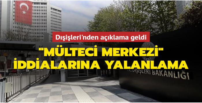 Dileri'nden "Trkiye'de mlteci merkezleri kurulacak" haberlerine yalanlama