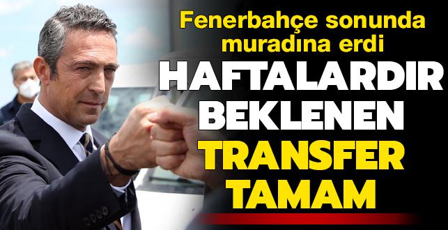 Son dakika transfer haberi: Sead Kolasinac 3 yllna Fenerbahe'de