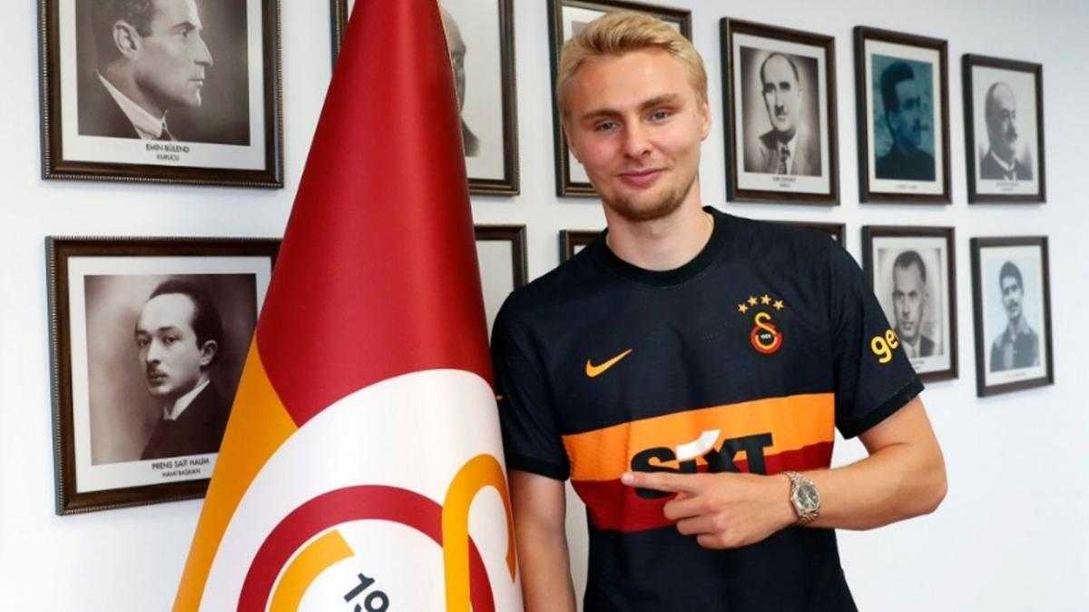Galatasaray'n lisansn kard Victor Nelsson, Hatayspor manda oynayabilir