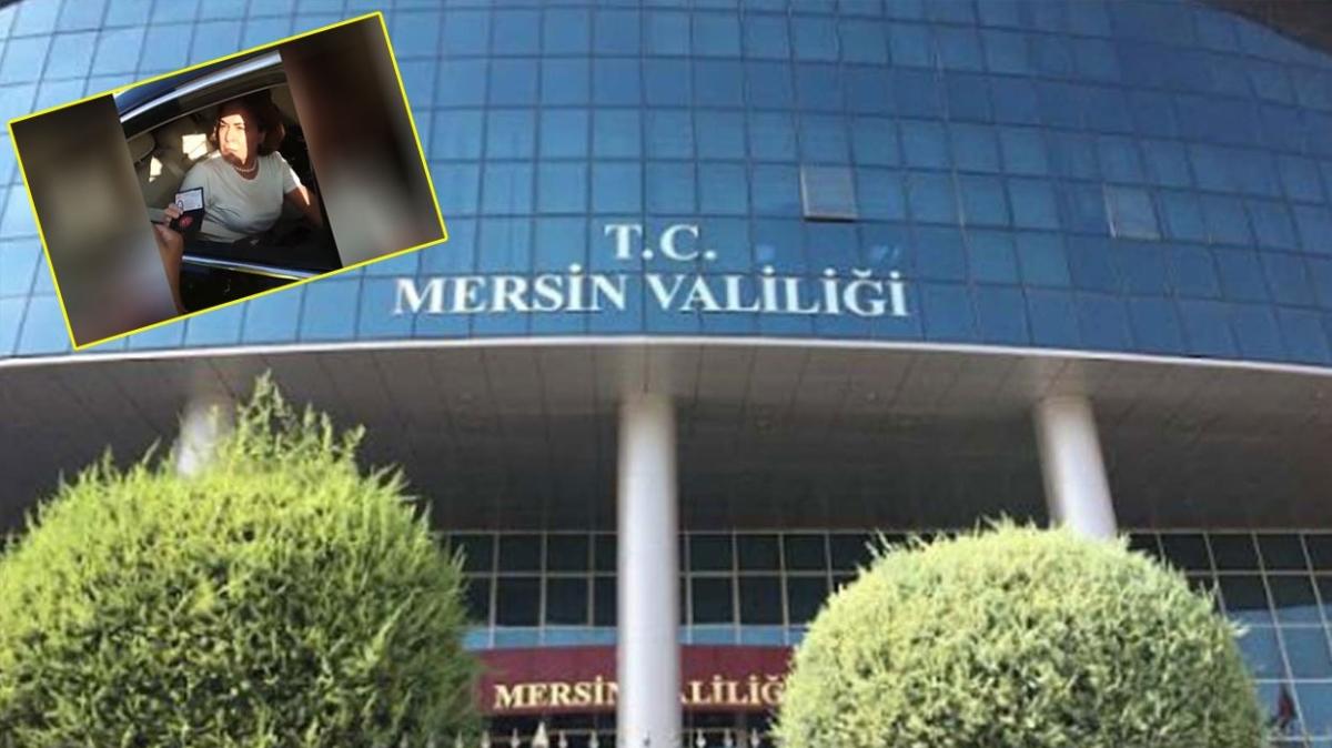 Mersin Valilii'nden milletvekili Ylmaz'n aracnn durdurulmasna ilikin aklama: Olay tamamen arptlmaktadr