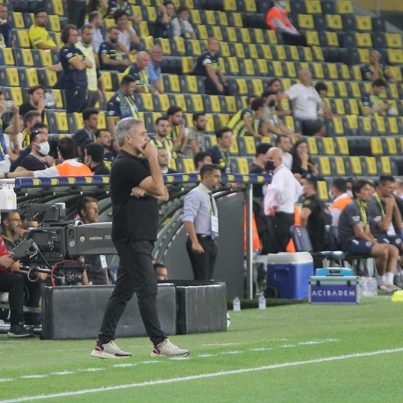 Ersun Yanal'dan Fenerbahçe maçı sonrası tepki: Herkese eşit olsun