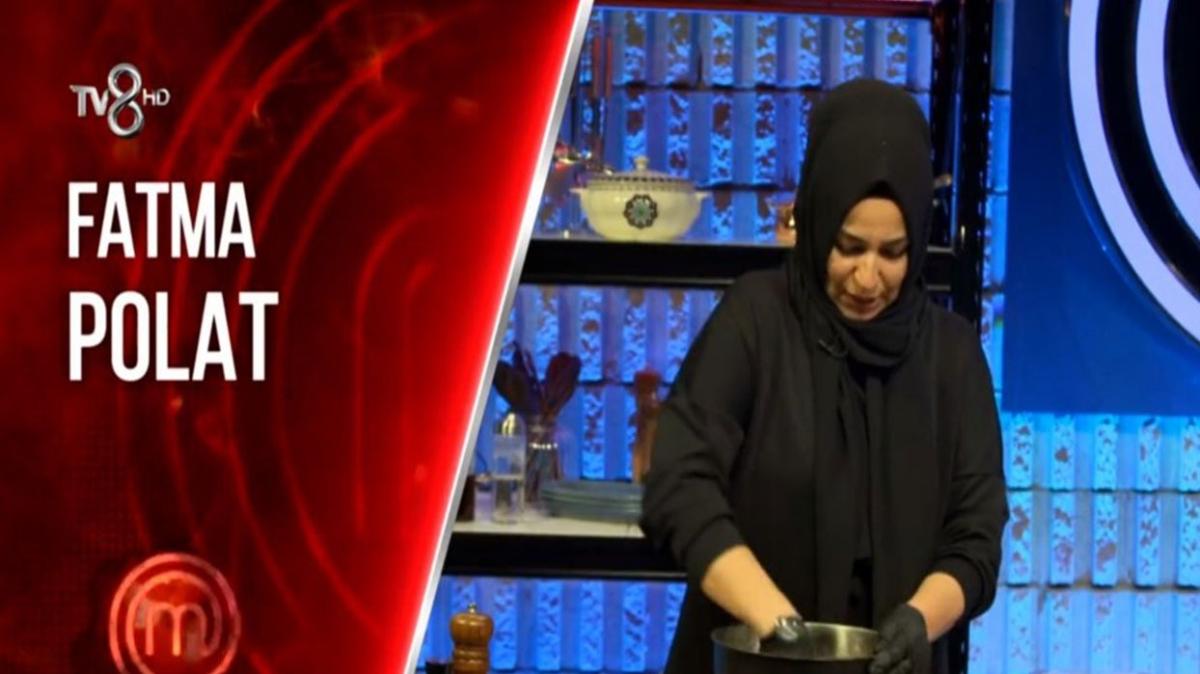 MasterChef Fatma kimdir" MasterChef Fatma Polat ka yanda, evli mi, ka ocuu var" 