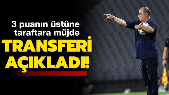 Son dakika Galatasaray transfer haberi... Fatih Terim, Morutan' aklad
