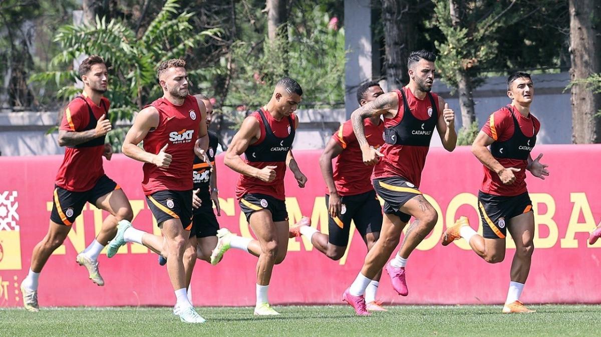 Galatasaray'da Randers mesaisi balad