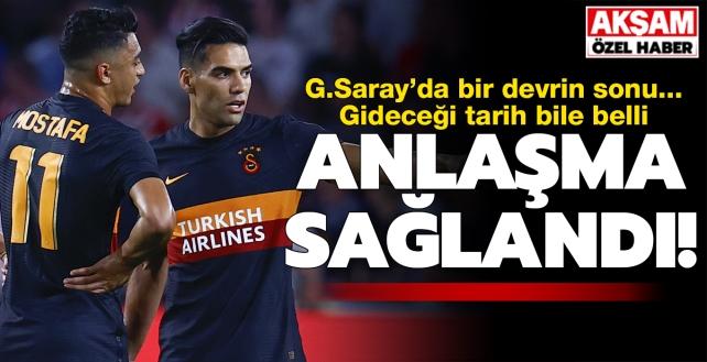 ZEL! Son dakika Galatasaray transfer haberleri... Radamel Falcao, Inter Miami ile anlat! te gidecei tarih...