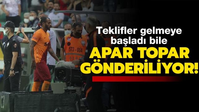 Son dakika Galatasaray haberleri... Napoli ve Krasnodar'dan teklif var: Galatasaray'da Marcao apar topar gnderiliyor!