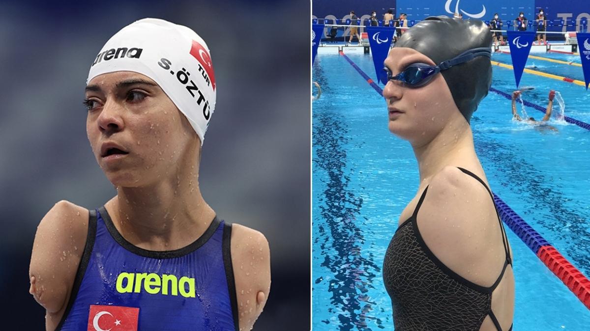 Smeyye Boyac ve Sevilay ztrk, Tokyo Paralimpik Oyunlar'nda finalde