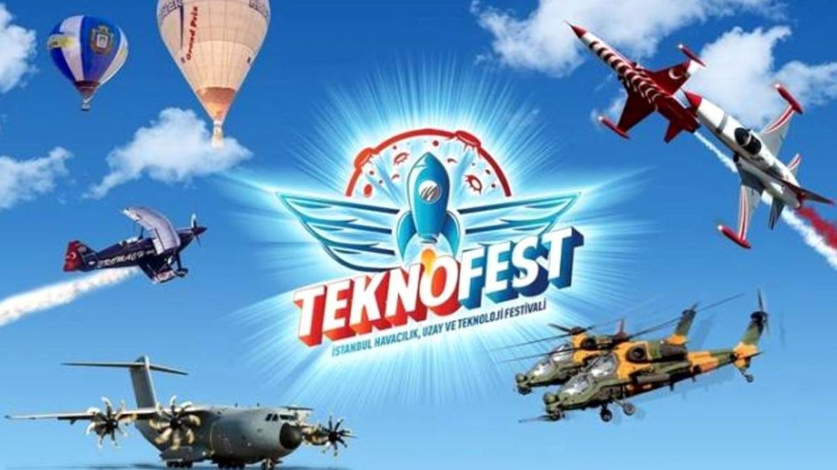 Teknofest iin son 1 aya girildi... 21-26 Eyll'de stanbul'da