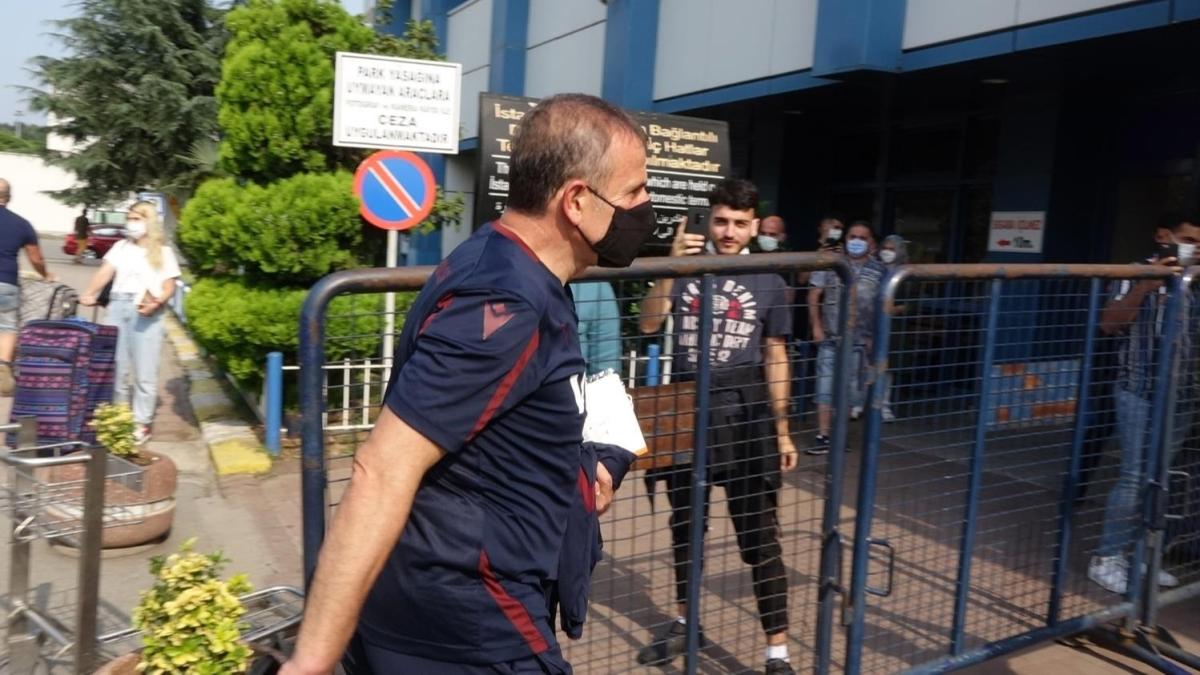 Trabzonspor'un Roma ma kafilesi belli oldu