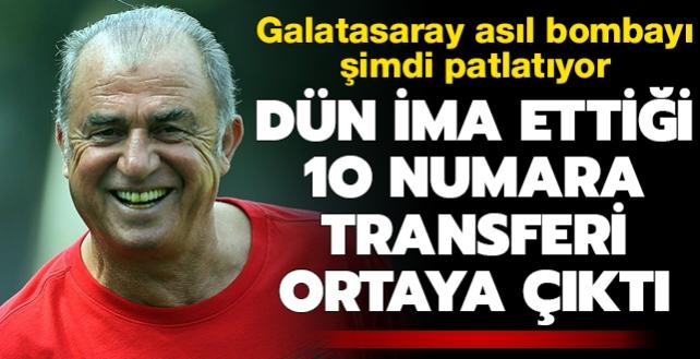 Fatih Terim'in ima ettii 10 numara transferi iin Ianis Hagi iddias