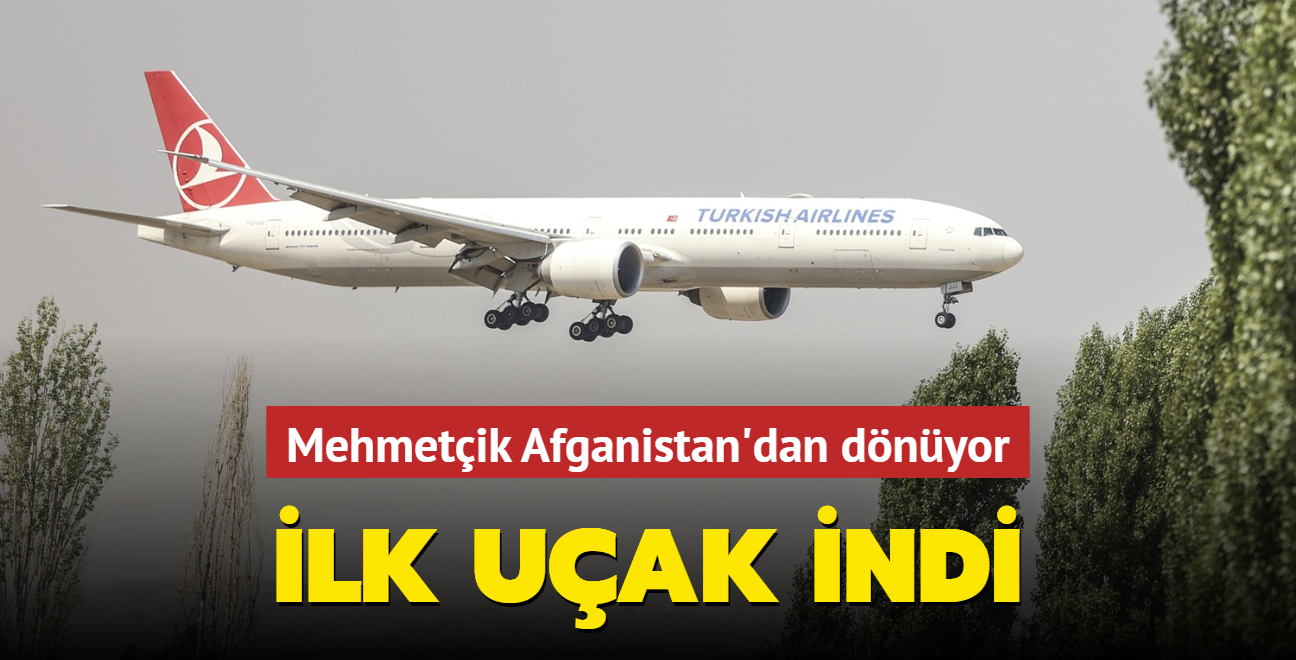 Mehmetik Afganistan'dan dnyor... lk uak indi