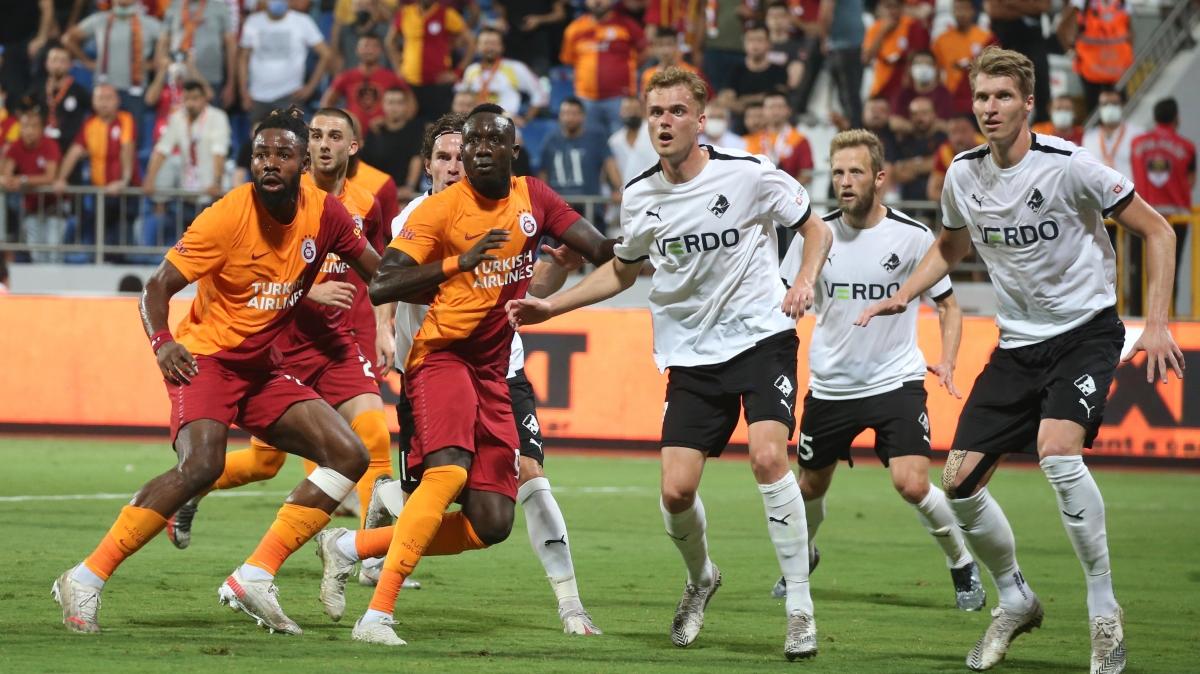 Randers cephesi: stanbul'da oynamak ok zor, Galatasaray hak etti