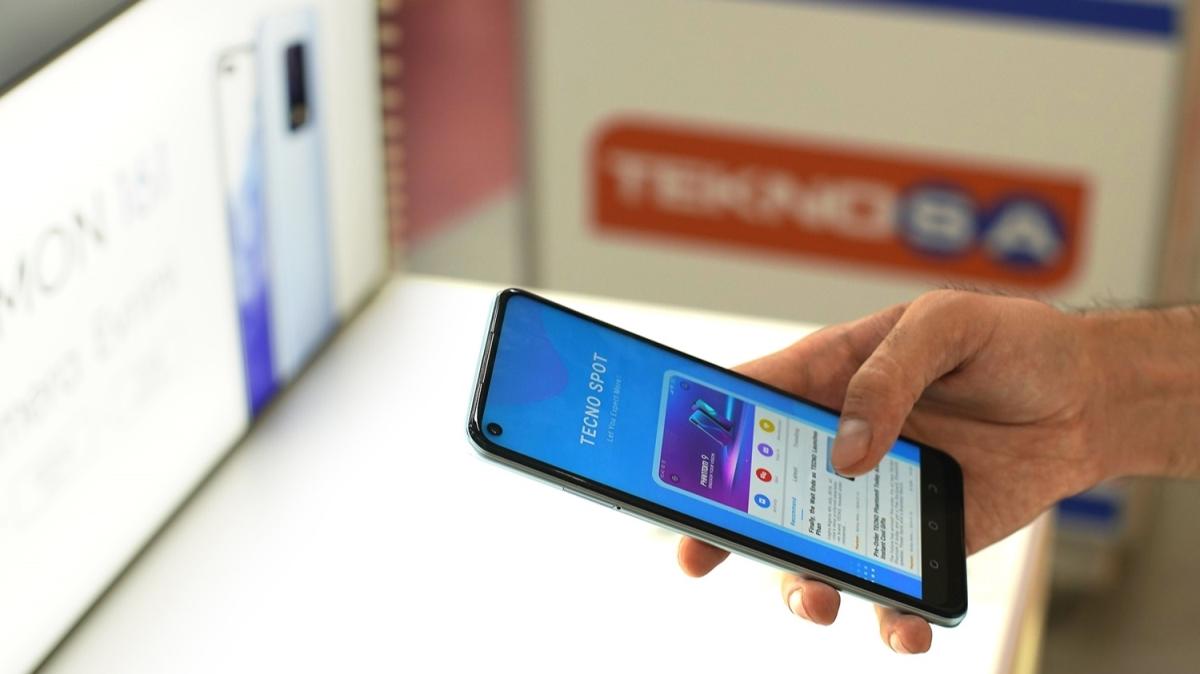 Tecno Mobile, Trkiye'de retilen Camon 16'y kullanc beenisine sundu