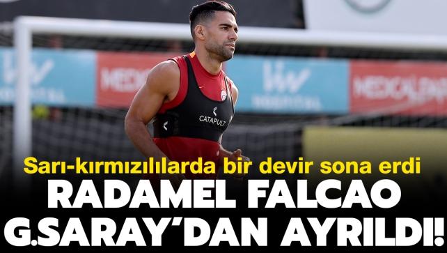 Son dakika Galatasaray transfer haberleri... El Tigre ile Aslan'n yollar ayrld: Radamel Falcao Rayo Vallecano'da