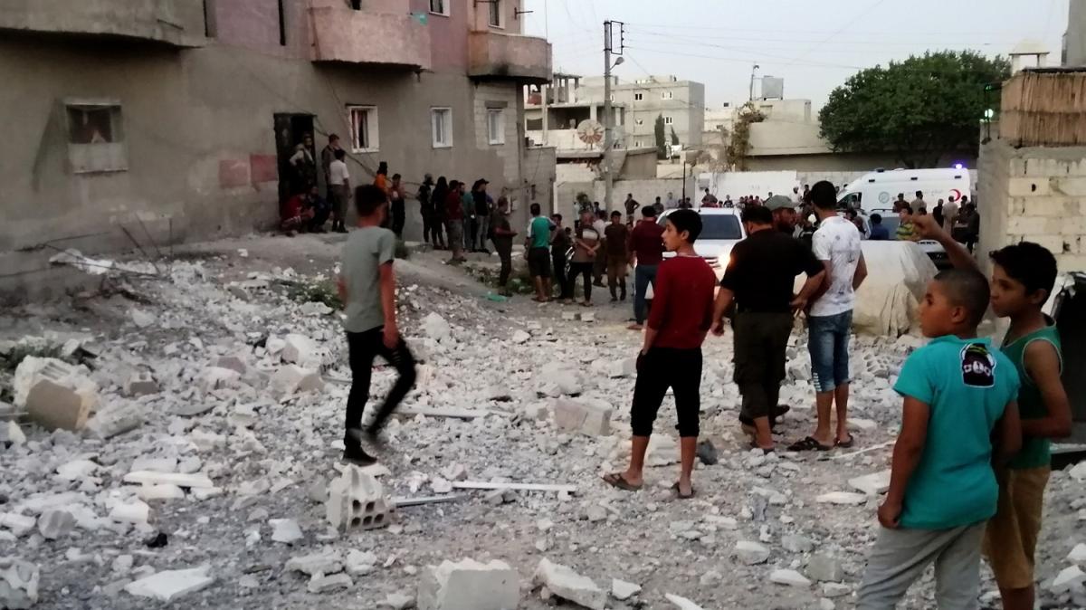 Suriye'nin Cerablus ilçesinde terör saldırısı