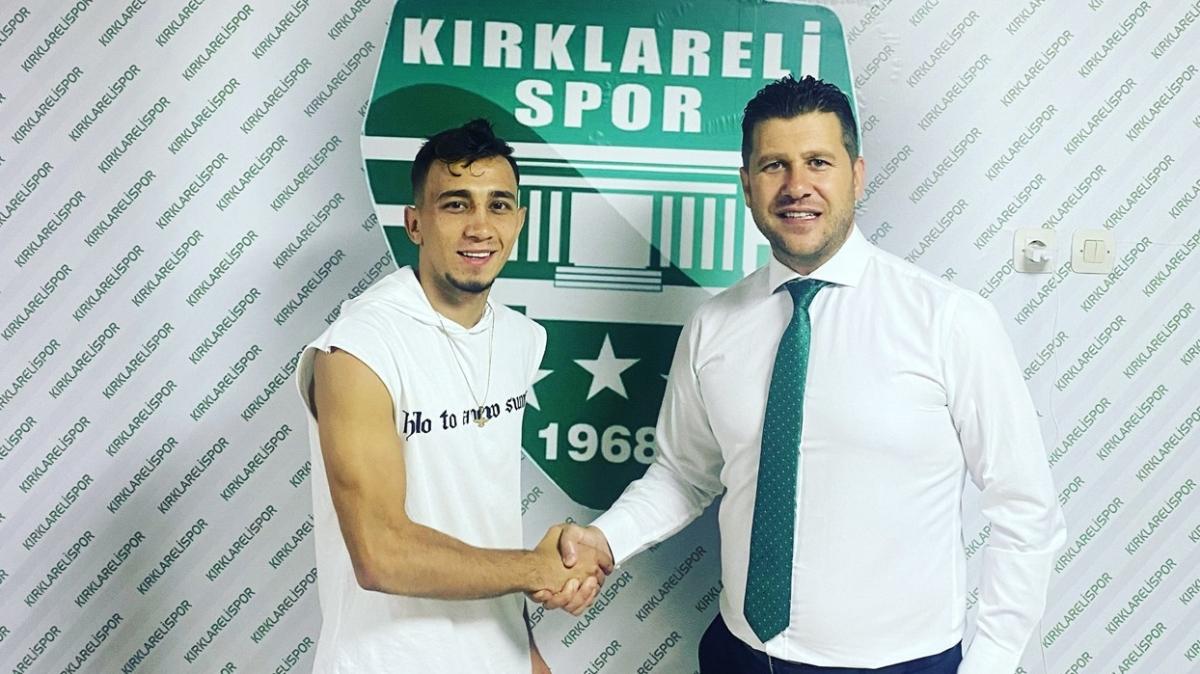 Gaziantep FK, Ali Ate'i 2 yllna Krklarelispor'a gnderdi