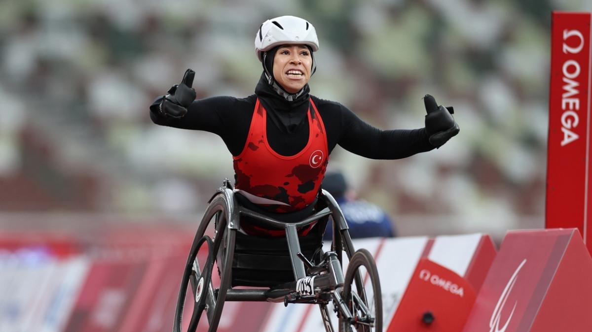 Zbeyde Sprgeci, 2020 Tokyo Paralimpik Oyunlar'nda finale ykseldi