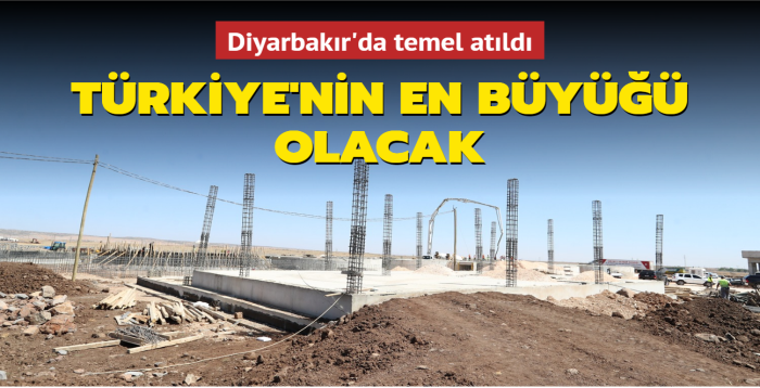 Diyarbakır'da yem fabrikasının temeli atıldı... 250 milyon TL'lik yatırım Türkiye'nin en büyüğü olacak