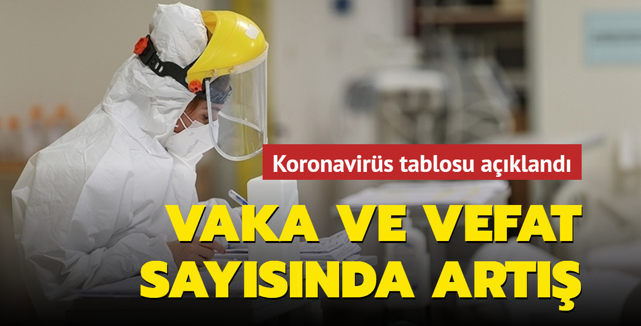 Sağlık Bakanı Koca, Kovid-19 salgınında son durumu açıkladı... İşte 2 Eylül 2021 koronavirüs tablosu