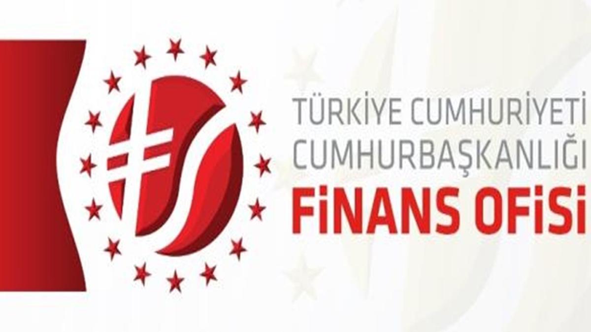 Cumhurbakanl Finans Ofisi logosunu yeniledi