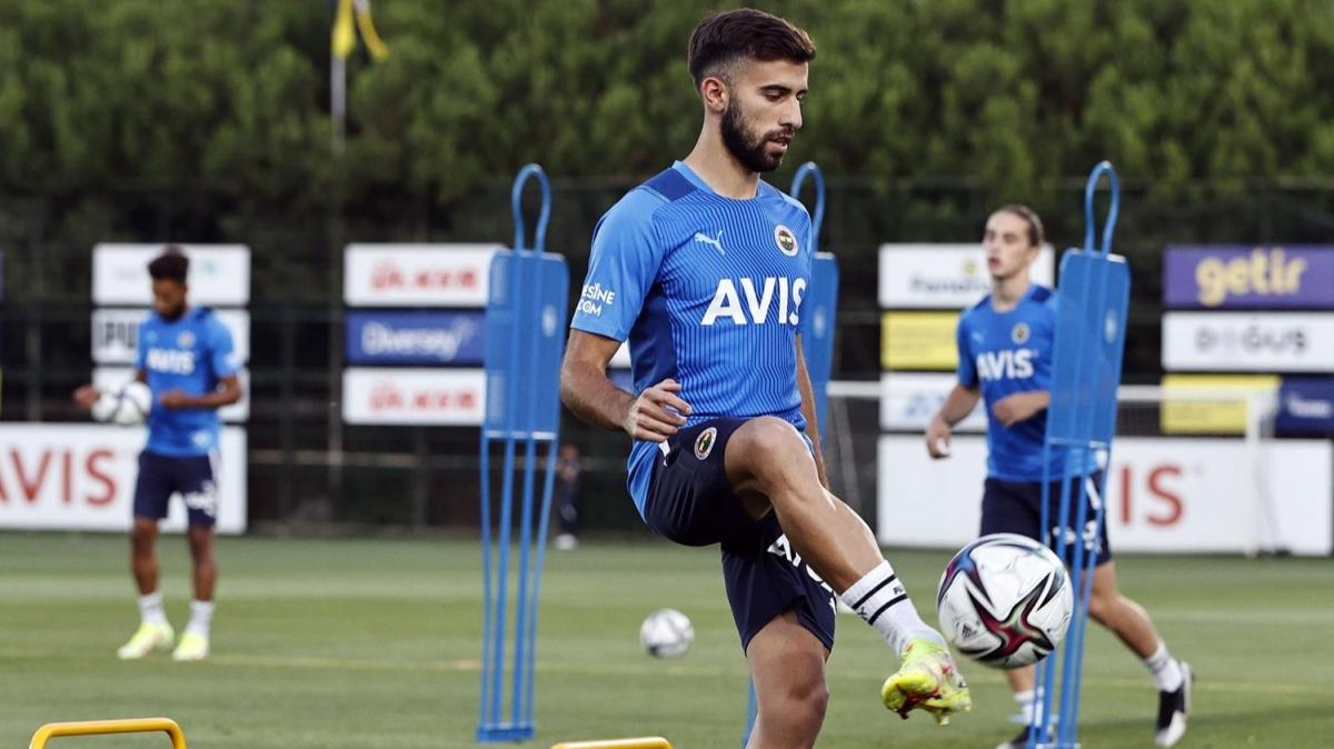 Diego Rossi ilk antrenmanna kt