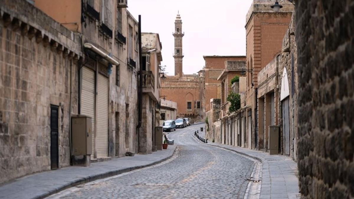 Koronavirs salgn Mardin'de 3 mahalleye karantina getirdi