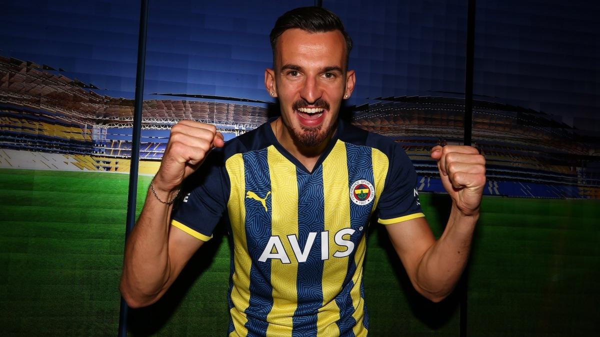 Son dakika transfer haberi: Mergim Berisha Fenerbahçe'de