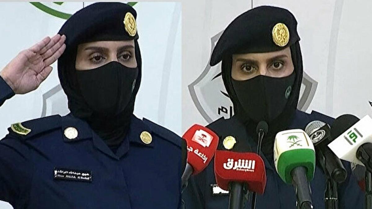 Suudi Arabistan'da ilk: Kadn askerler mezun oldu