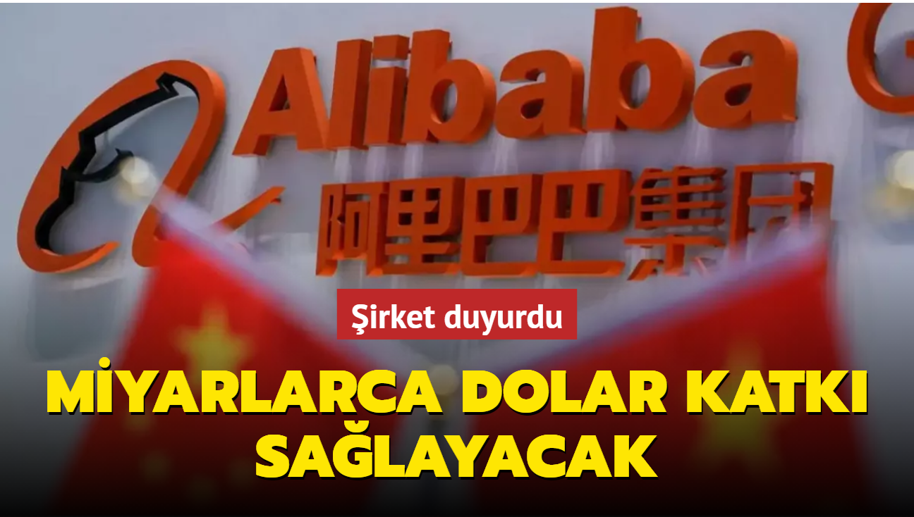 Alibaba'dan in'in komnist politikalarna 15,5 milyar dolar katk