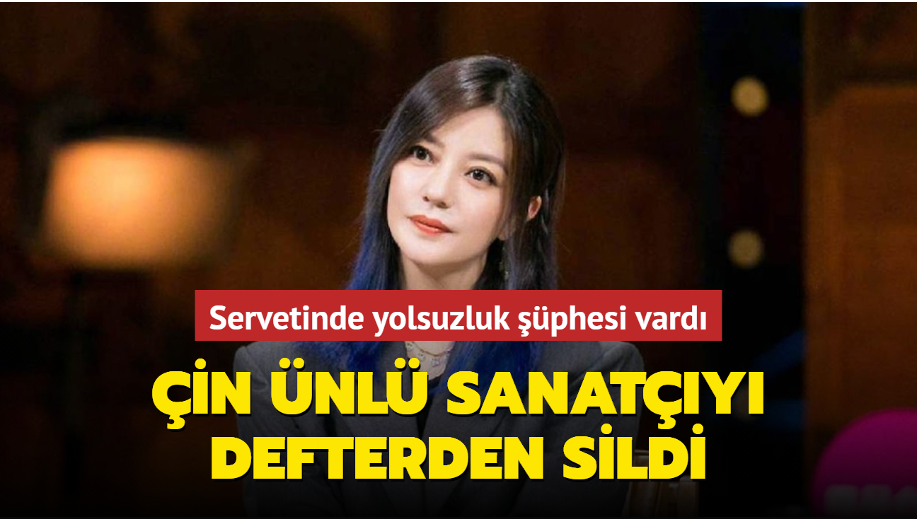 in nl sanaty defterden sildi... Vicky Zhao hakkndaki btn bilgiler yok edildi