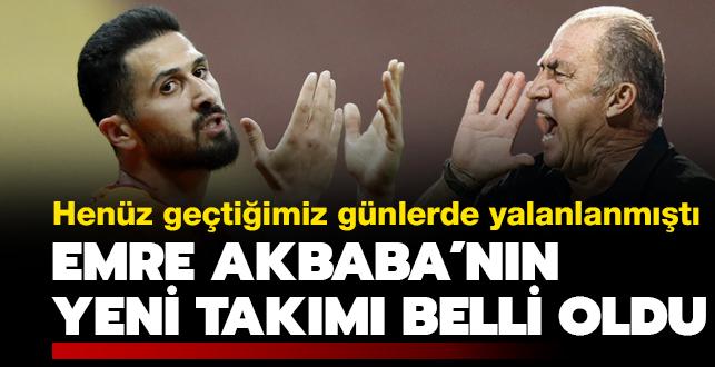 Galatasaray Emre Akbaba'y Alanyaspor'a kiralad