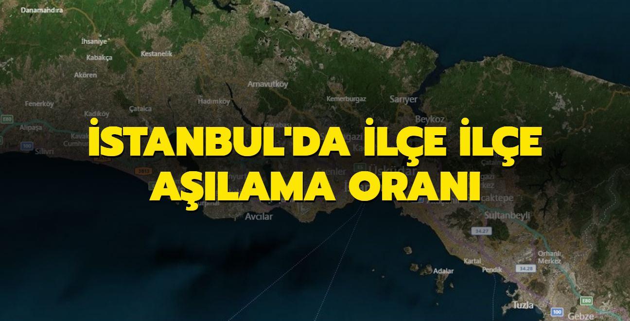 te stanbul'da en ok ve en az alanan ileler