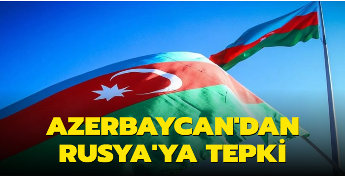 Azerbaycan'dan Rusya'ya "Dalk Karaba" tepkisi