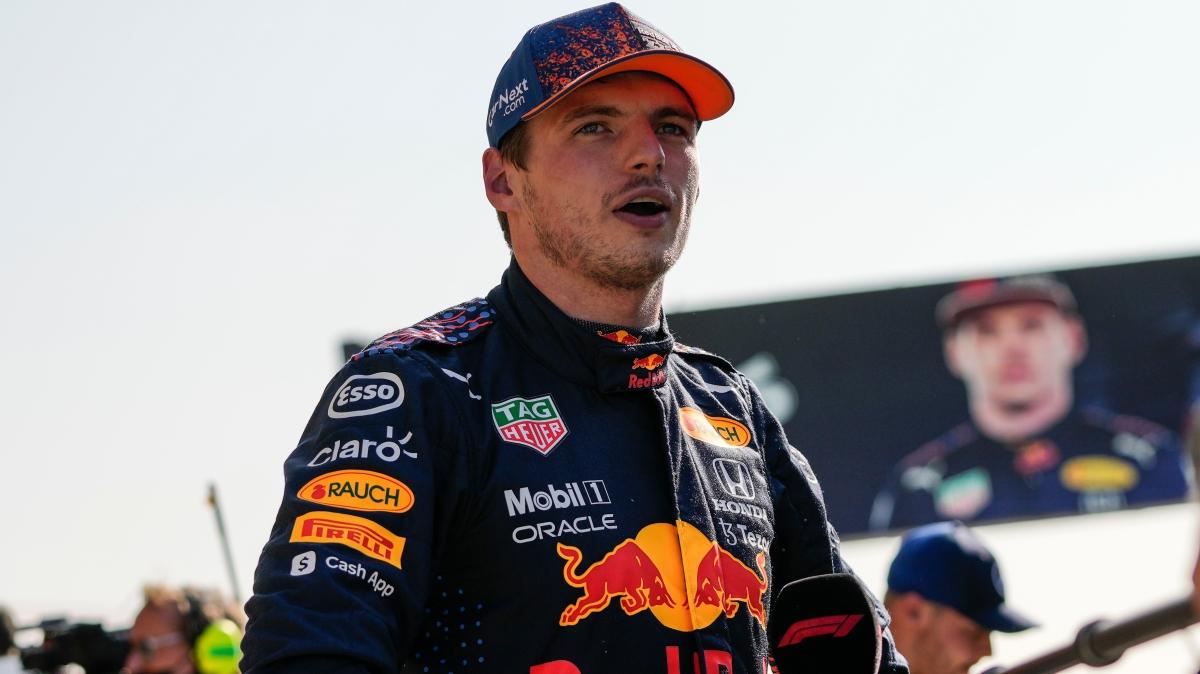 F1 Hollanda'da pole pozisyonu Max Verstappen'in