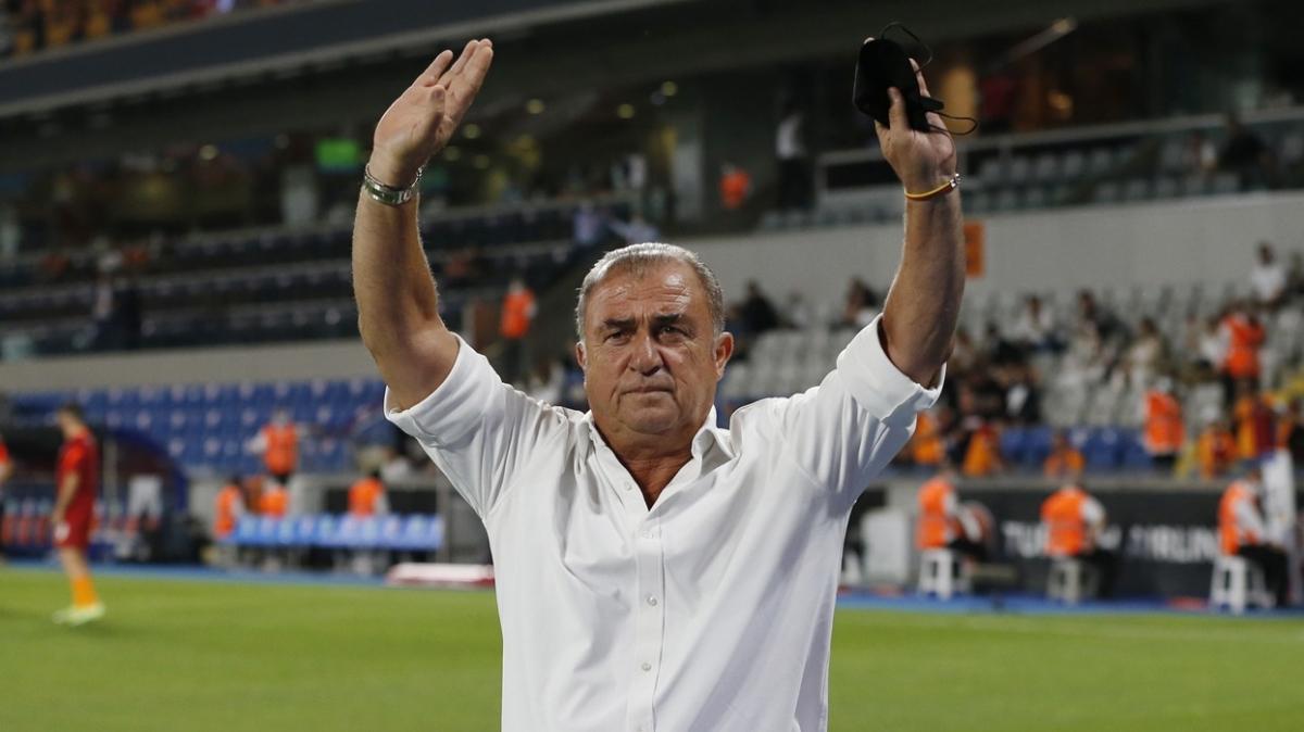 Galatasaray Fatih Terim'in 68. doum gnn kutlad