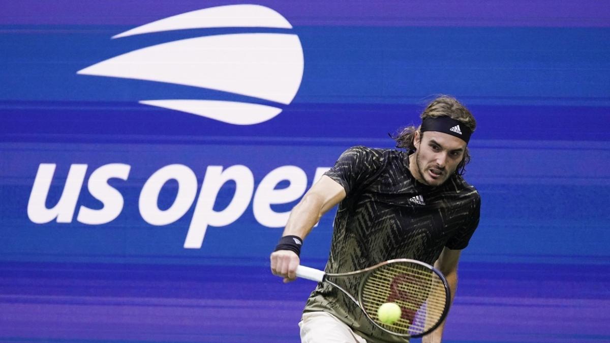 Stefanos Tsitsipas ve Naomi Osaka'dan ABD Ak'a erken veda