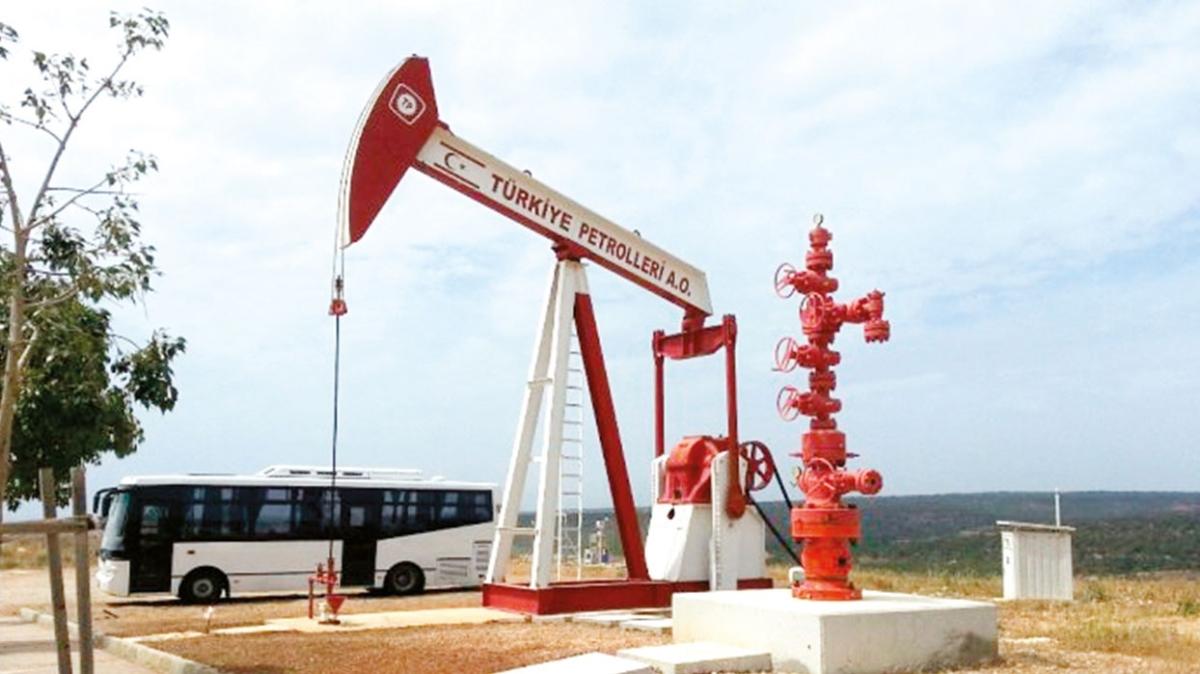 Yerli petrol üretimi yüzde 10 arttı