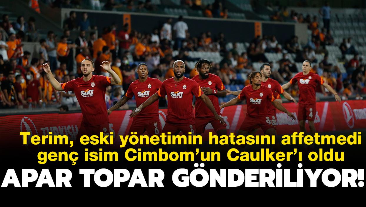 Son dakika Galatasaray transfer haberleri... Galatasaray'da beklenmedik ayrlk! Cimbom'un Caulker' oldu