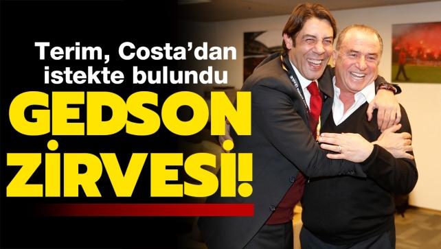 Son dakika Galatasaray transfer haberleri... Fatih Terim ile Rui Costa arasnda Gedson Fernandes zirvesi