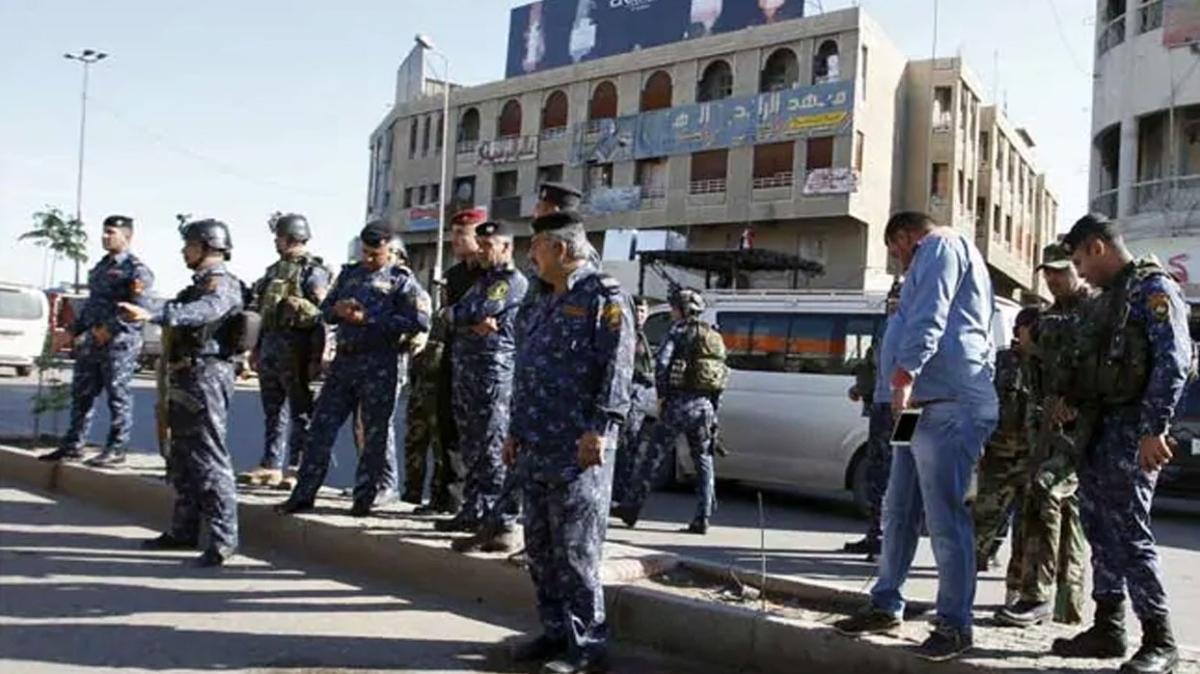 Irak'ta DEA saldrd... 12 polis hayatn kaybetti